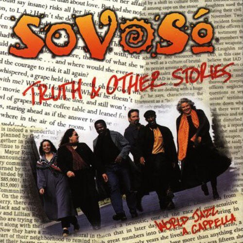 CD диск Sovoso: Truth and Other Stories
CD диск Sovoso: Truth and Other Stories