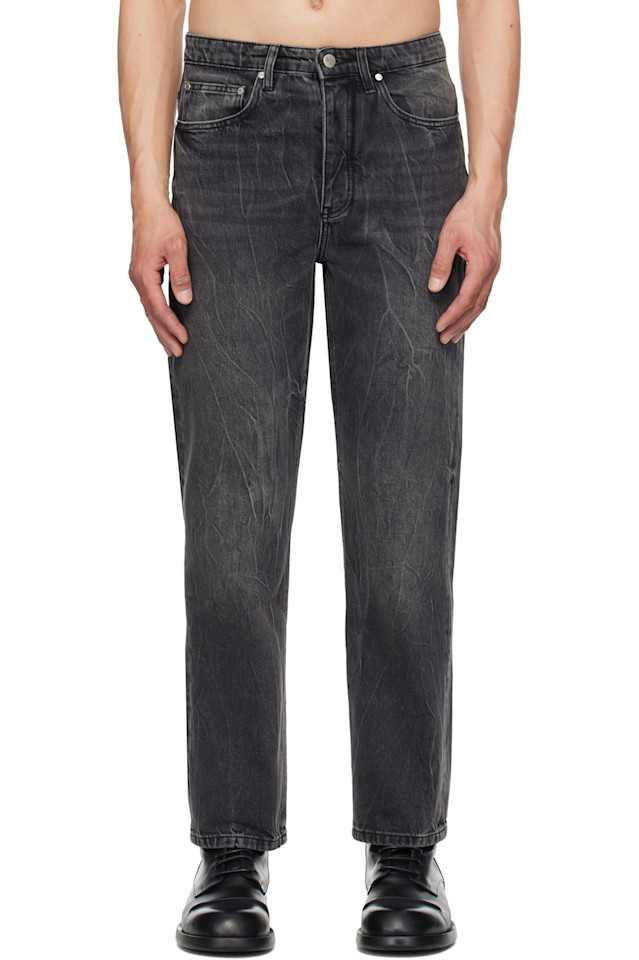 Расслабленные джинсовые брюки Han Kjobenhavn, черный
Расслабленные джинсовые брюки Han Kjobenhavn, черный