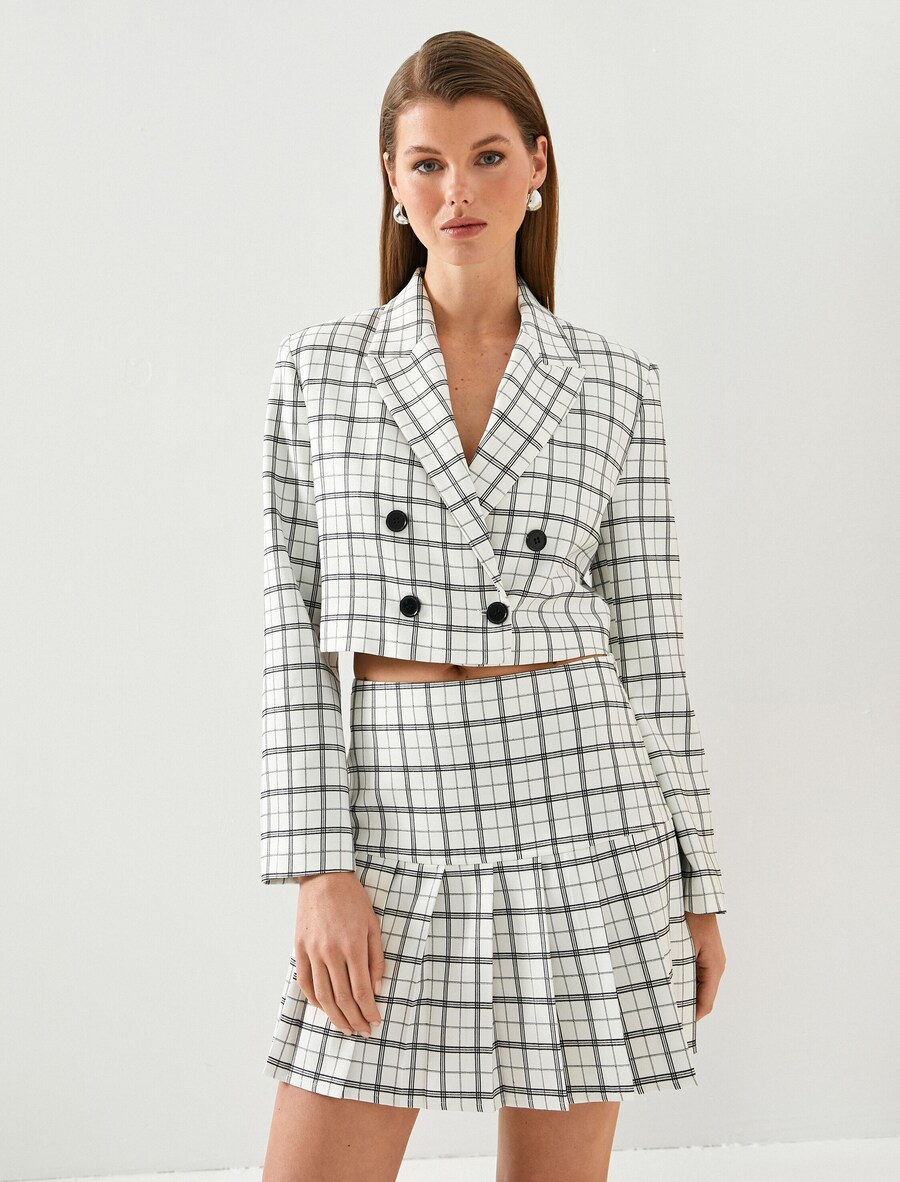 Блейзер Koton, белый
Блейзер Koton, белый