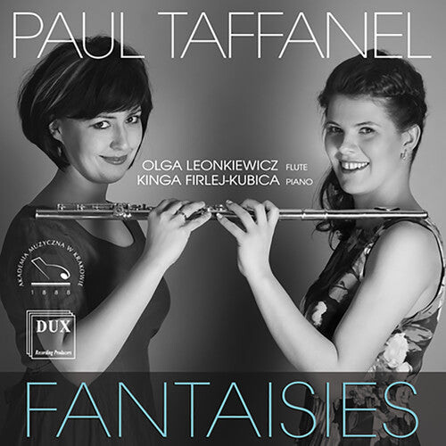 CD диск Taffanel / Leonkiewicz / Kubica: Paul Taffanel: Fantaisies
CD диск Taffanel / Leonkiewicz / Kubica: Paul Taffanel: Fantaisies