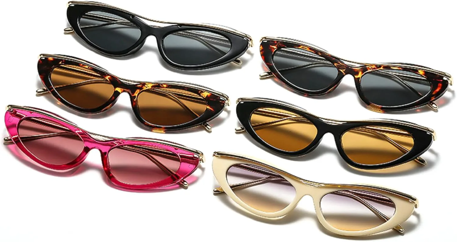 Ретро-солнцезащитные очки «кошачий глаз» для женщин, модные солнцезащитные очки в золотой металлической оправе с защитой от УФ-излучения UV400 mincl, Beige
Ретро-солнцезащитные очки «кошачий глаз» для женщин, модные солнцезащитные очки в золотой металлической оправе с защитой от УФ-излучения UV400 mincl, Beige