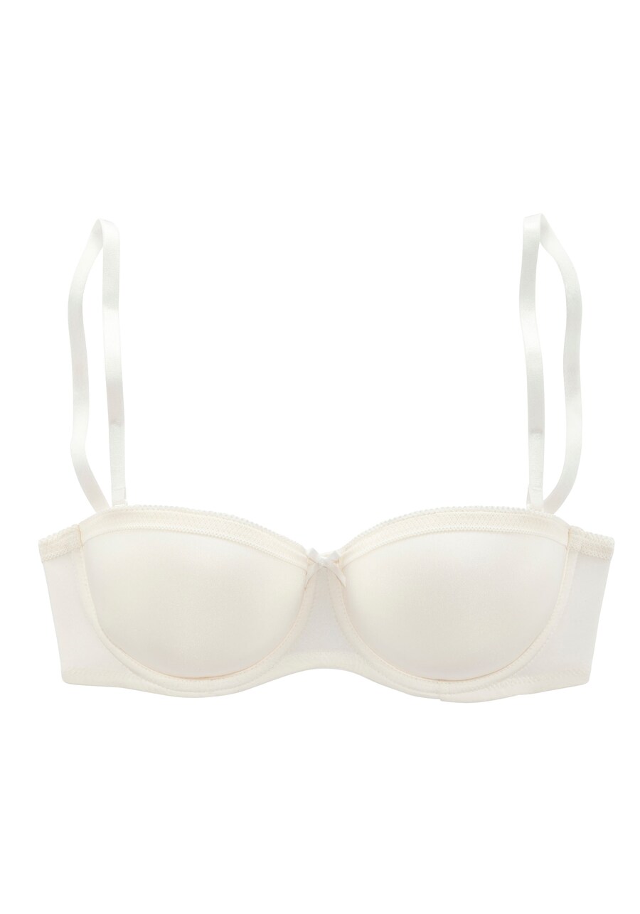 Бюстгальтер-балконет s.Oliver, кремовый
Бюстгальтер-балконет s.Oliver, кремовый