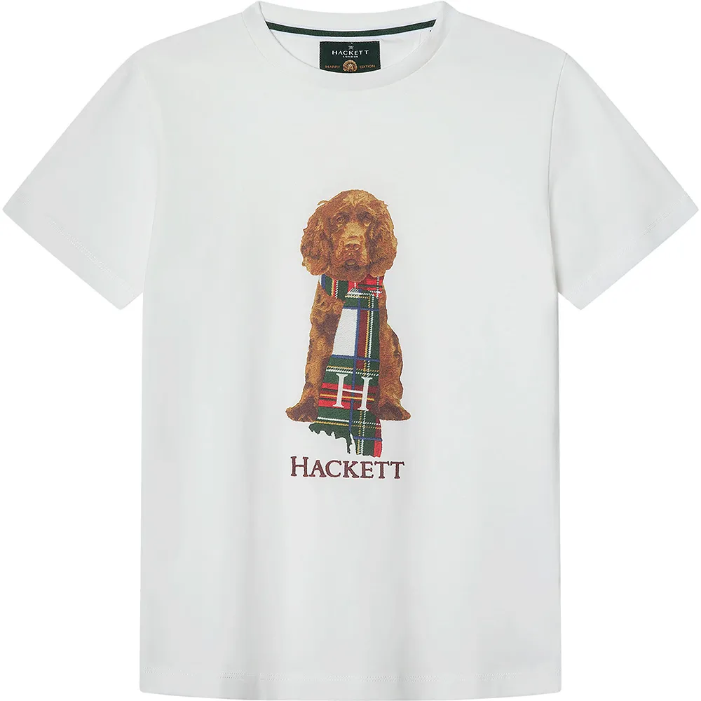 Футболка Hackett Heritage Harry, белый
Футболка Hackett Heritage Harry, белый