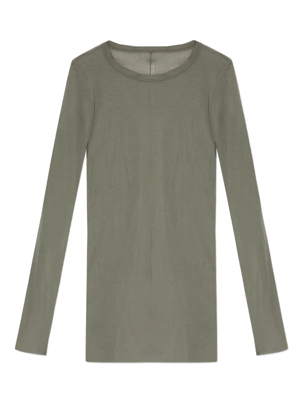 Футболка с длинными рукавами Rick Owens, серый
Футболка с длинными рукавами Rick Owens, серый