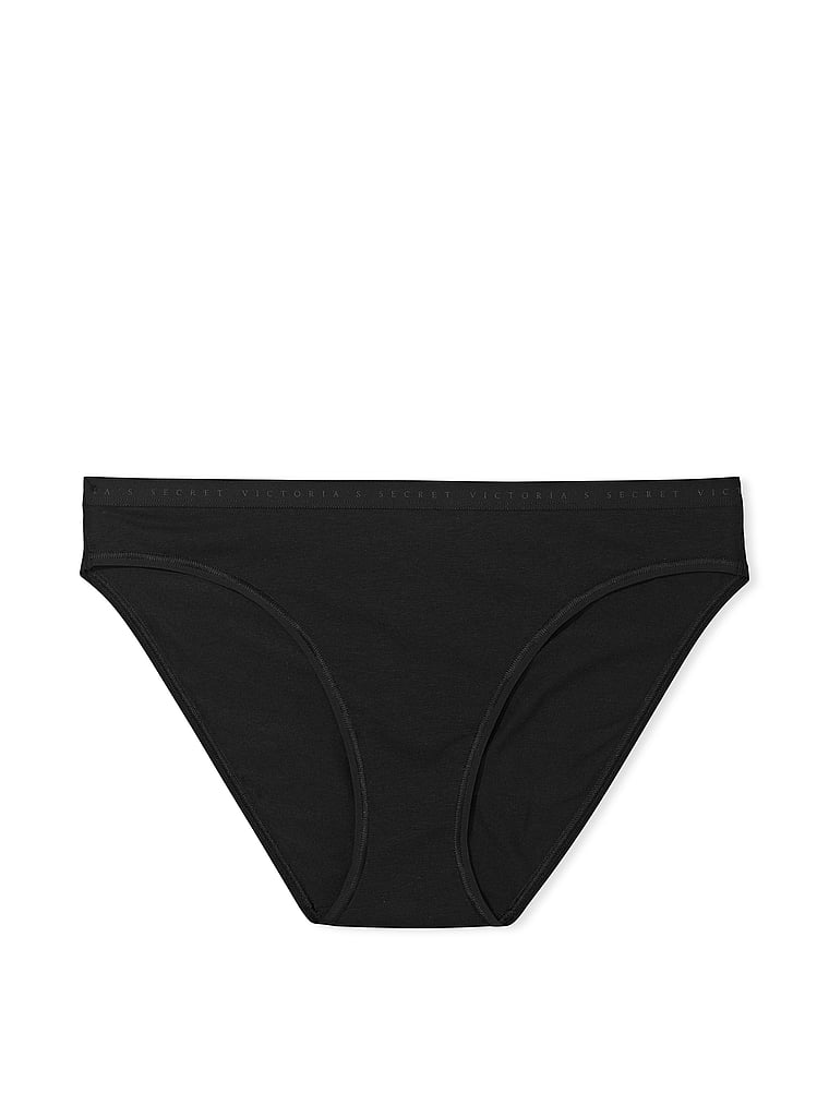 Трусики-Бикини из эластичного хлопка Victoria'S Secret, smooth black
Трусики-Бикини из эластичного хлопка Victoria'S Secret, smooth black