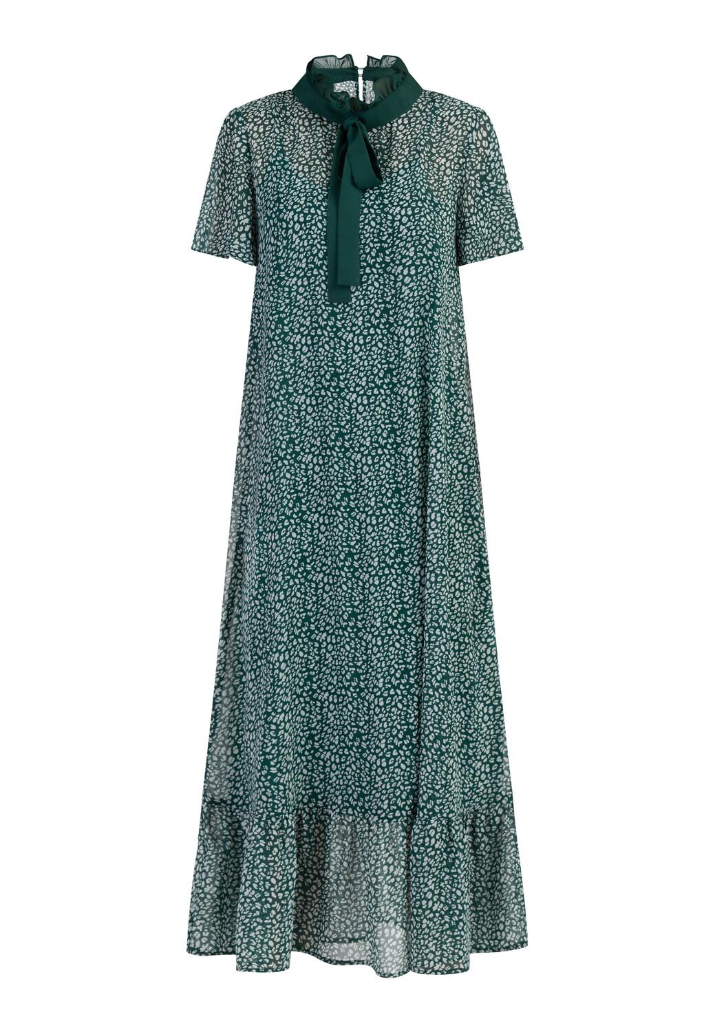 Платье faina Midi Aus Chiffon, цвет Grün Weiss
Платье faina Midi Aus Chiffon, цвет Grün Weiss