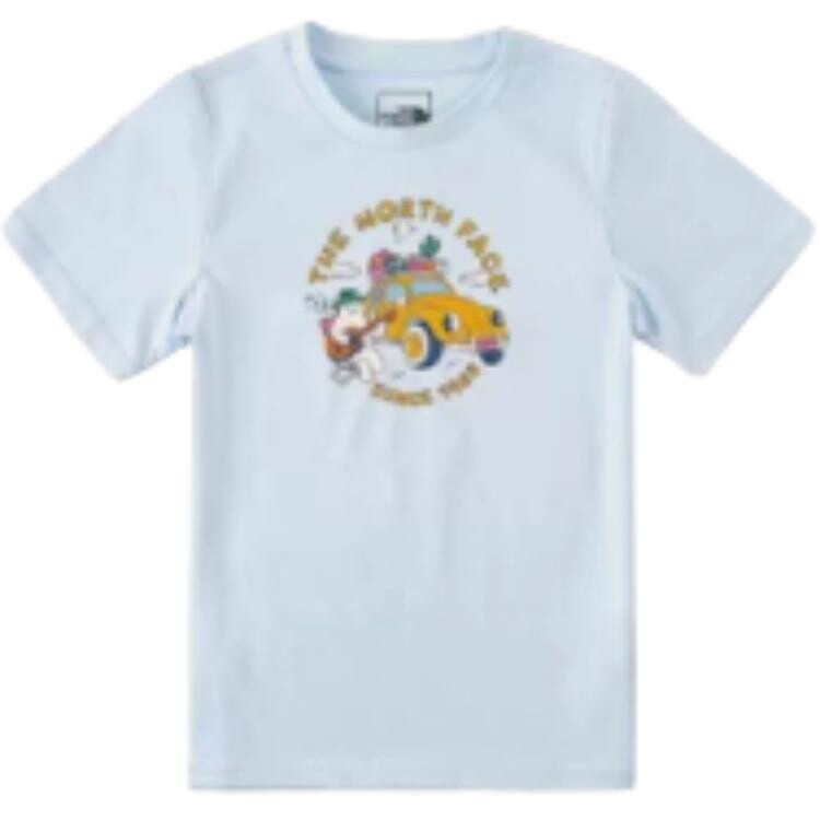 Детская футболка The North Face, цвет Peony gamma powder 
Детская футболка The North Face, цвет Peony gamma powder