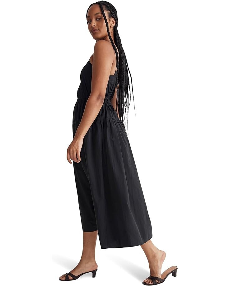 Платье Madewell Poplin Halter Tiered Midi Dress, реальный черный
Платье Madewell Poplin Halter Tiered Midi Dress, реальный черный