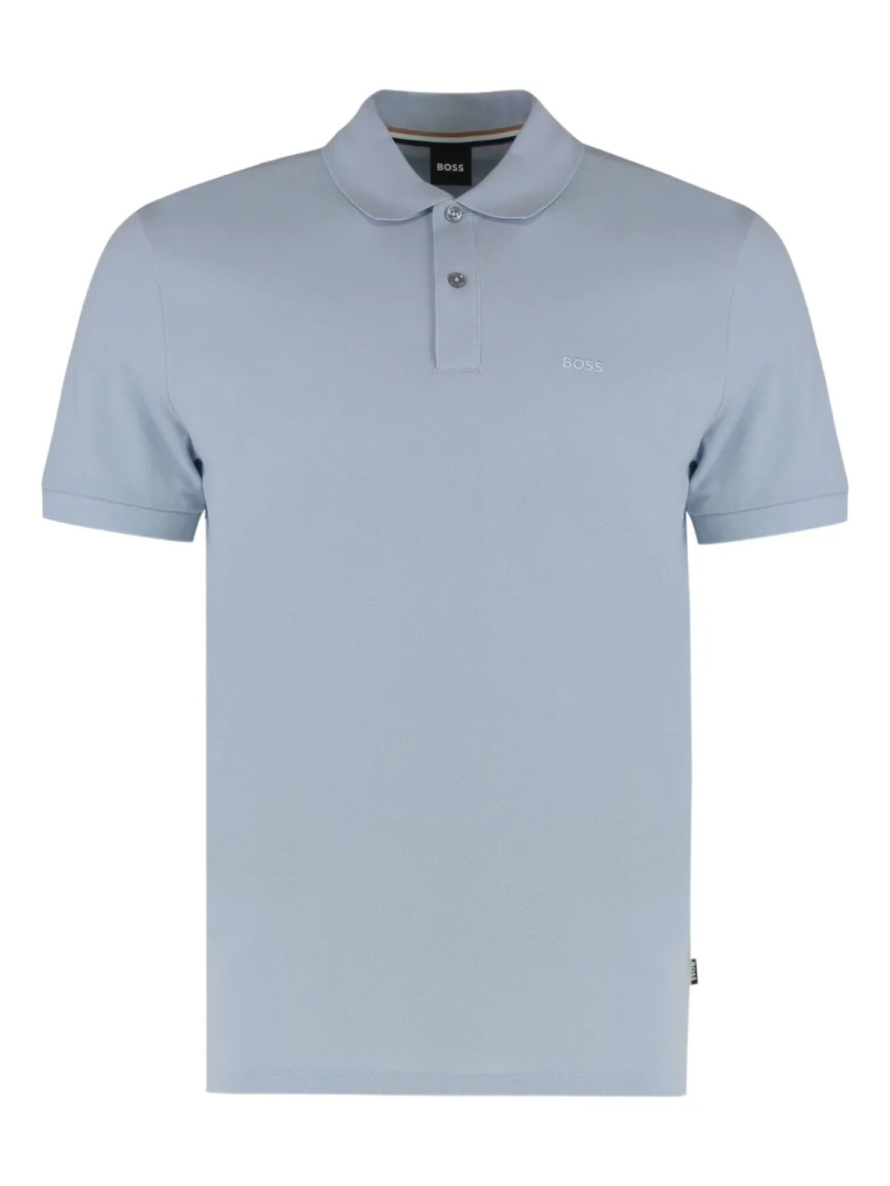 Текстурированная рубашка-поло BOSS, синий
Текстурированная рубашка-поло BOSS, синий