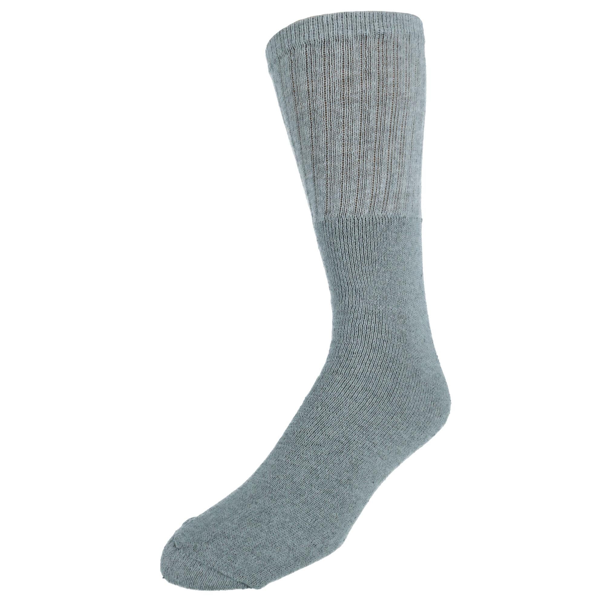 Мужские повседневные носки-трубы из смеси хлопка для больших и высоких ног, 4 пары, выгодная упаковка CTM, серый
Мужские повседневные носки-трубы из смеси хлопка для больших и высоких ног, 4 пары, выгодная упаковка CTM, серый