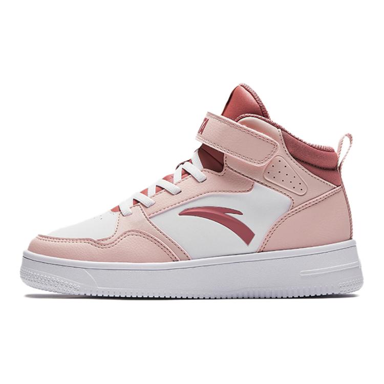 Антискользящие износостойкие высокие детские скейтбординговые кроссовки бело-розовые Antakids
Антискользящие износостойкие высокие детские скейтбординговые кроссовки бело-розовые Antakids