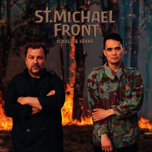 CD диск St. Michael Front: Schuld & Suhne
CD диск St. Michael Front: Schuld & Suhne