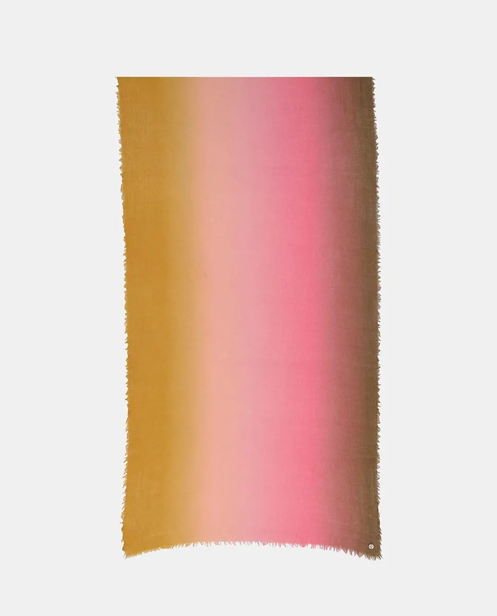 Однотонный шерстяной шарф V.Fraas, розовый
Однотонный шерстяной шарф V.Fraas, розовый