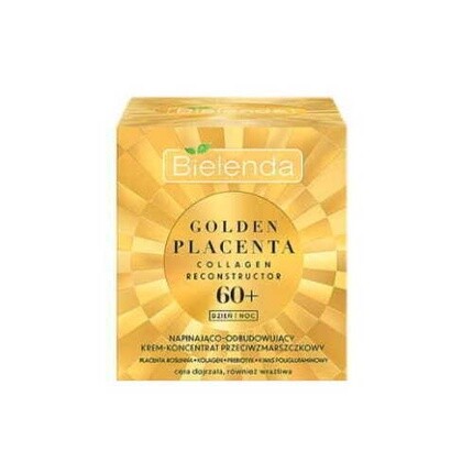 Крем для лица Golden Placenta 60+ с коллагеном 50 мл, Bielenda
Крем для лица Golden Placenta 60+ с коллагеном 50 мл, Bielenda