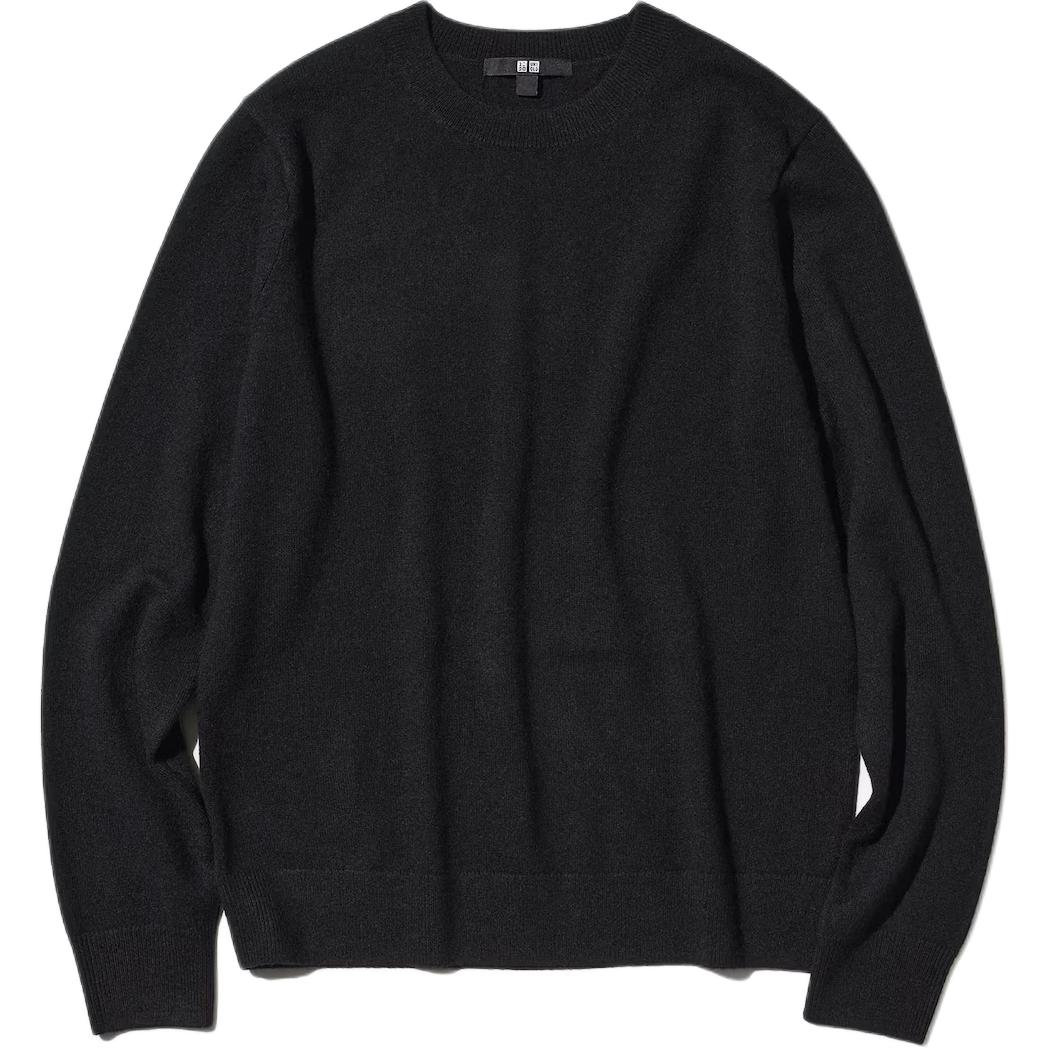 UNIQLO Кашемировый свитер женский черный
UNIQLO Кашемировый свитер женский черный