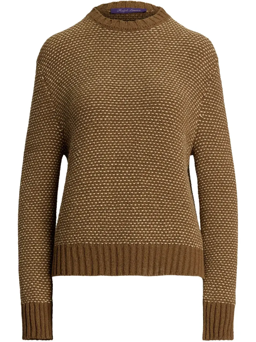 Шелковый свитер Ralph Lauren Collection, коричневый
Шелковый свитер Ralph Lauren Collection, коричневый
