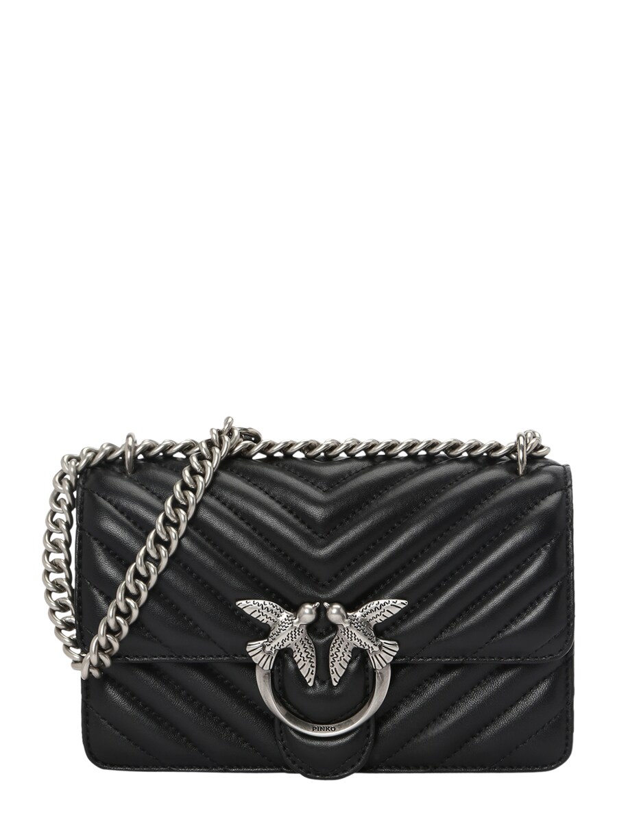 Сумка кросс-боди PINKO Love One, Black
Сумка кросс-боди PINKO Love One, Black