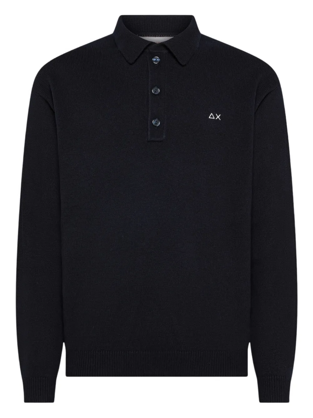 Поло с длинными рукавами на пуговицах Sun67, синий
Поло с длинными рукавами на пуговицах Sun67, синий