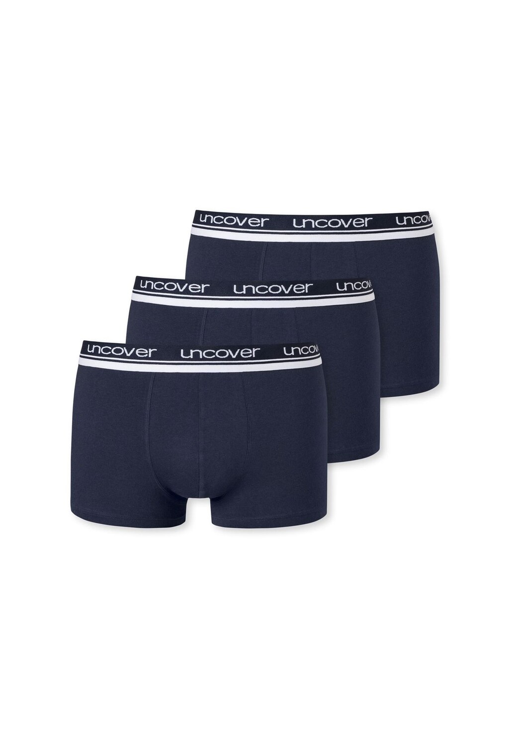Комплект мужских шорт из 3 шт - серия "Uncover", трусы, S-3XL Uncover by SCHIESSER, темно-синий
Комплект мужских шорт из 3 шт - серия "Uncover", трусы, S-3XL Uncover by SCHIESSER, темно-синий