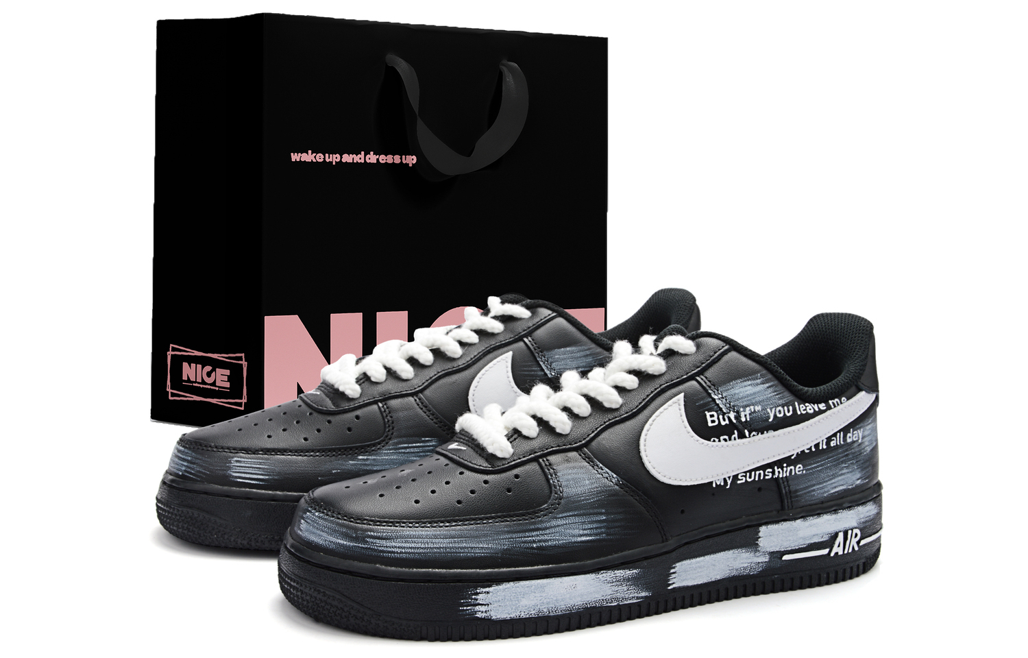 Кроссовки Nike Air Force 1 с амортизацией, износостойкие низкие скейтерские унисекс черно-белые, цвет Black White
Кроссовки Nike Air Force 1 с амортизацией, износостойкие низкие скейтерские унисекс черно-белые, цвет Black White