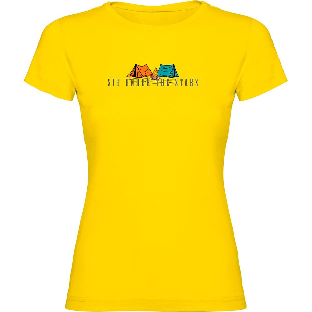 Футболка с коротким рукавом Kruskis Sit Under The Stars, желтый
Футболка с коротким рукавом Kruskis Sit Under The Stars, желтый