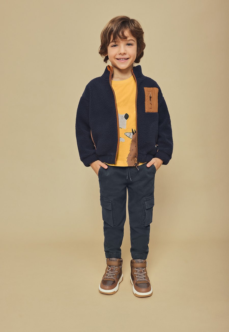 Флисовая куртка Blue Seven Fleece jacket, Blau/Blue
Флисовая куртка Blue Seven Fleece jacket, Blau/Blue