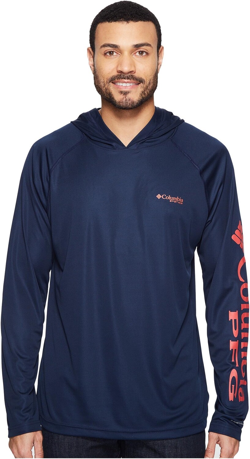 Толстовка Terminal Tackle Columbia, цвет Collegiate Navy/Sunset Red Logo
Толстовка Terminal Tackle Columbia, цвет Collegiate Navy/Sunset Red Logo