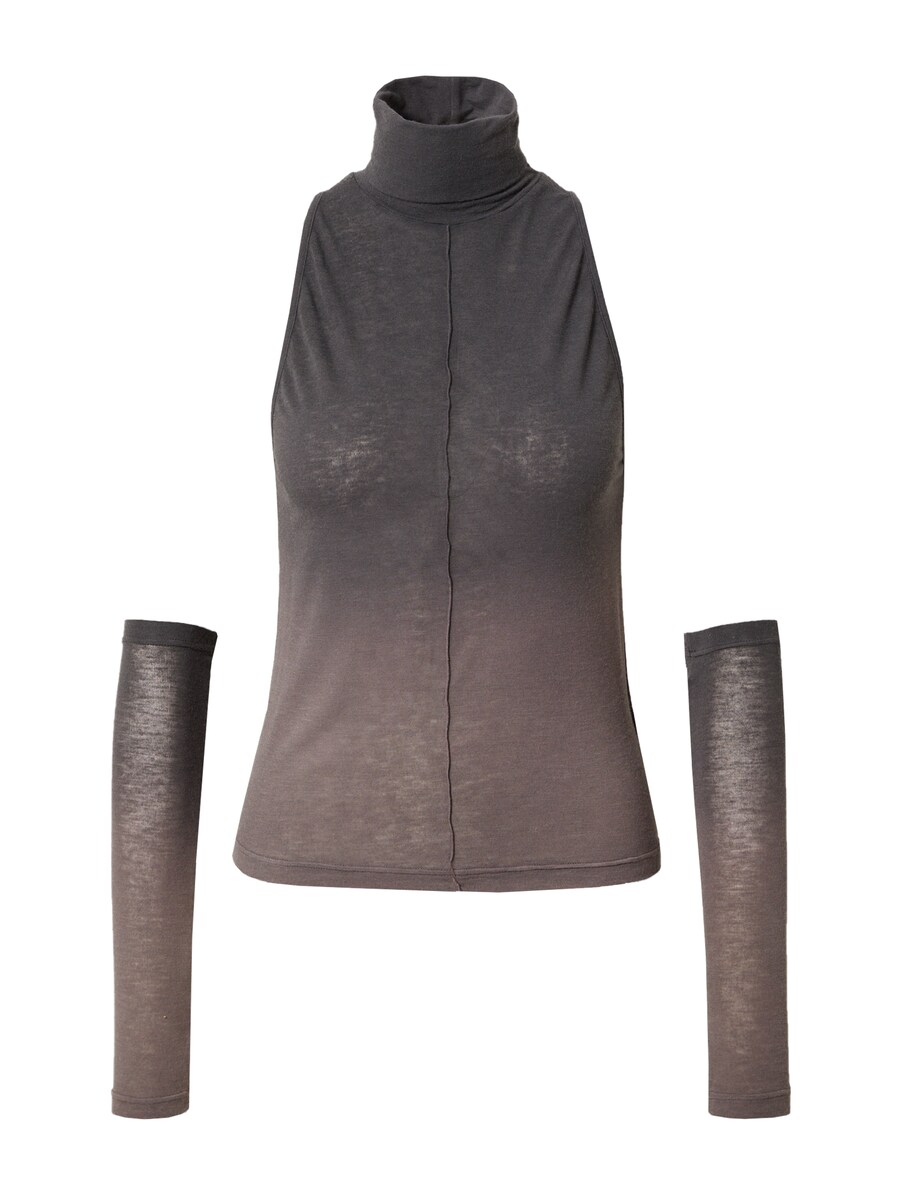 Топ Bella x ABOUT YOU Jessie, цвет Grey/Dark grey
Топ Bella x ABOUT YOU Jessie, цвет Grey/Dark grey