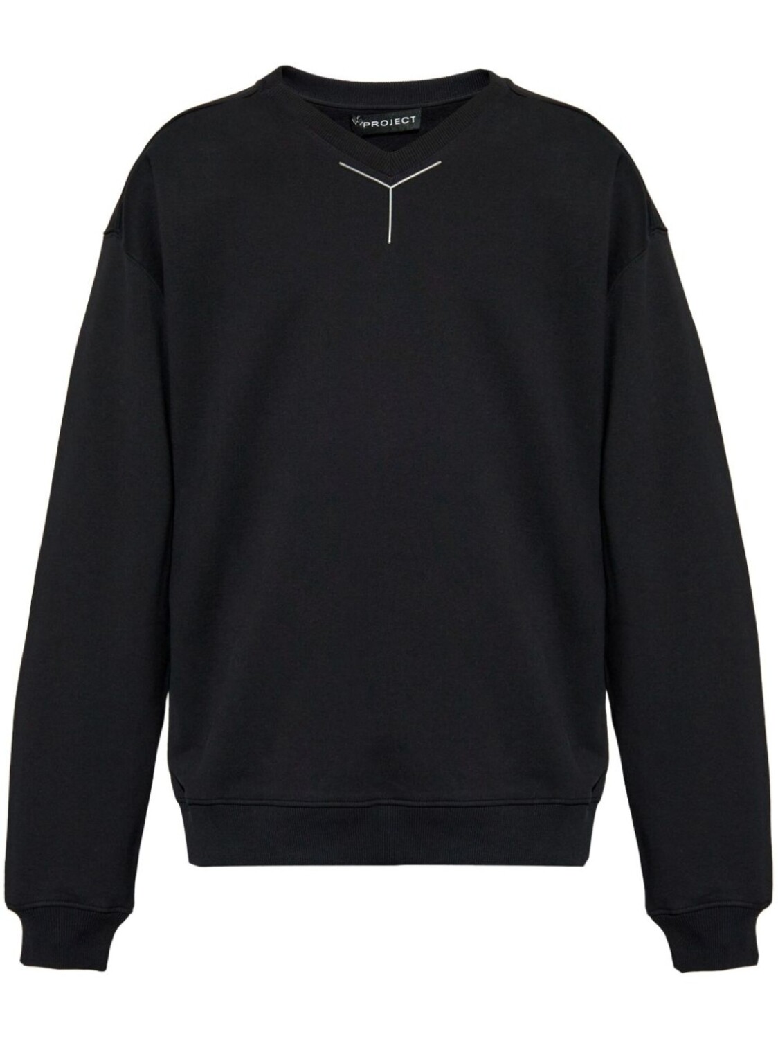 Y/Project джемпер с логотипом, черный
Y/Project джемпер с логотипом, черный