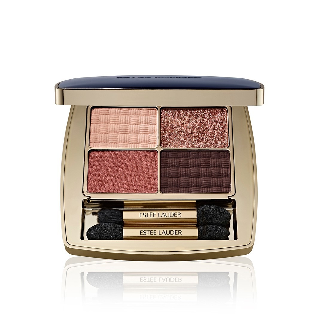 Тени для век the essential eyeshadow quad Estee Lauder, 01 - apres spree, вес 4 гр.
Тени для век the essential eyeshadow quad Estee Lauder, 01 - apres spree, вес 4 гр.