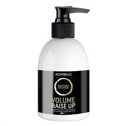 Декодирование увеличения объема 200 мл, Montibello
Декодирование увеличения объема 200 мл, Montibello