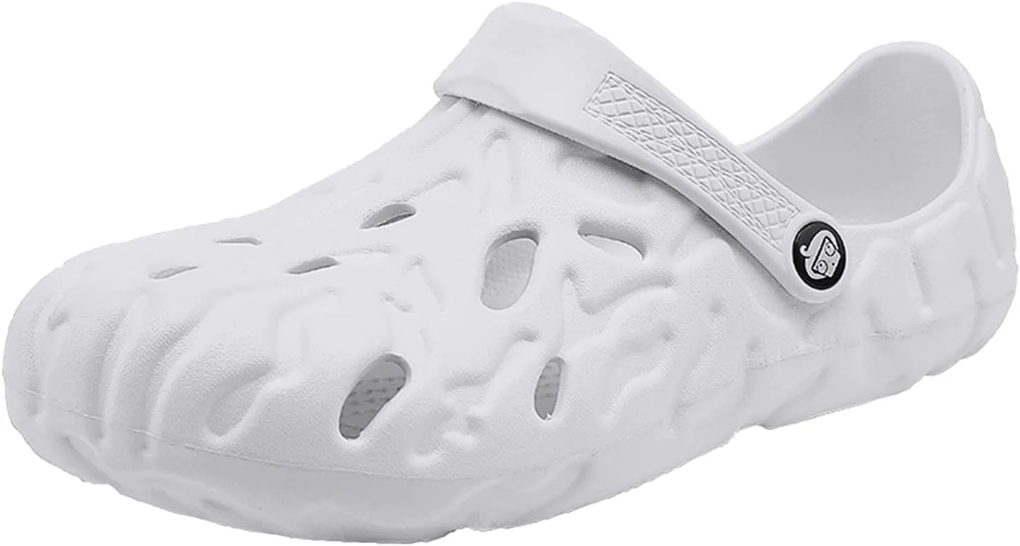 Мужские дышащие тапочки Mueller, повседневные сандалии с быстрой сушкой, летние мужские пляжные обувь с противоскользящей подошвой JOSKAA, белый
Мужские дышащие тапочки Mueller, повседневные сандалии с быстрой сушкой, летние мужские пляжные обувь с противоскользящей подошвой JOSKAA, белый