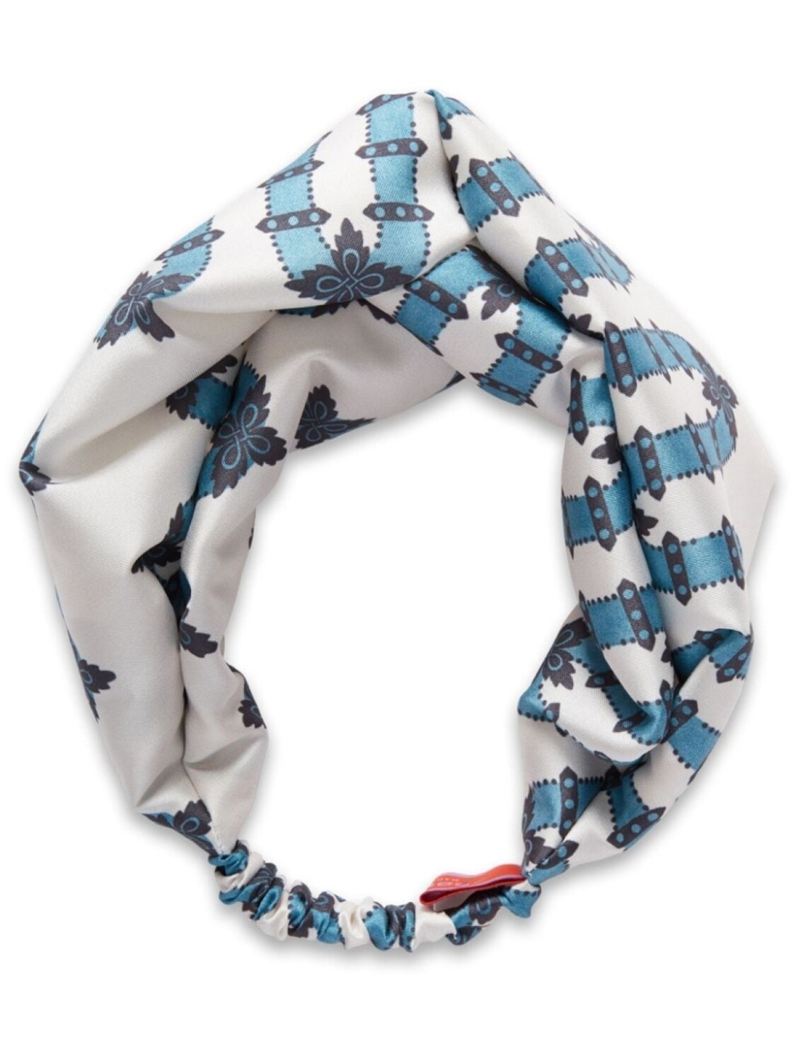 La DoubleJ повязка на голову с геометричным принтом, синий
La DoubleJ повязка на голову с геометричным принтом, синий