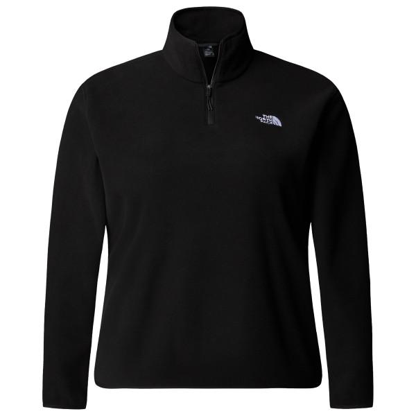 Женская флисовая куртка с застежкой-молнией 1/4 из ледникового флиса - флисовый пуловер The North Face, черный
Женская флисовая куртка с застежкой-молнией 1/4 из ледникового флиса - флисовый пуловер The North Face, черный