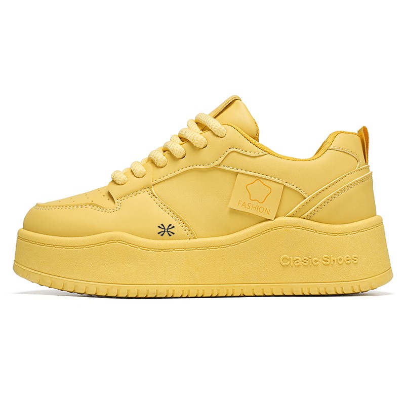 Детские скейтерские кроссовки для подростков YUZHAOLIN, желтый
Детские скейтерские кроссовки для подростков YUZHAOLIN, желтый