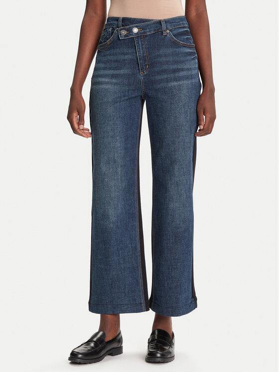 Джинсы wide leg Twist 25WWDD14 Desigual, синий
Джинсы wide leg Twist 25WWDD14 Desigual, синий