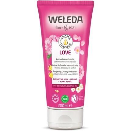 Крем-гель для душа Love Aroma Pampering, 200 мл, Weleda
Крем-гель для душа Love Aroma Pampering, 200 мл, Weleda