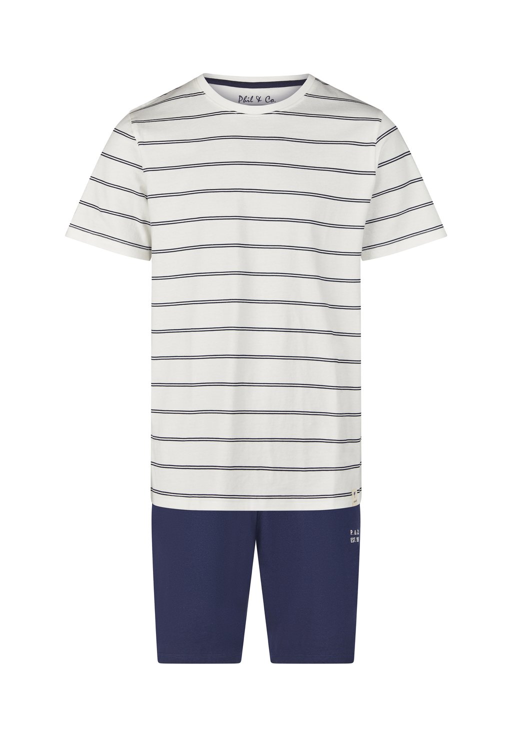 Пижамный комплект SHORT SET - Pyjamas Phil & Co. Berlin, синий
Пижамный комплект SHORT SET - Pyjamas Phil & Co. Berlin, синий