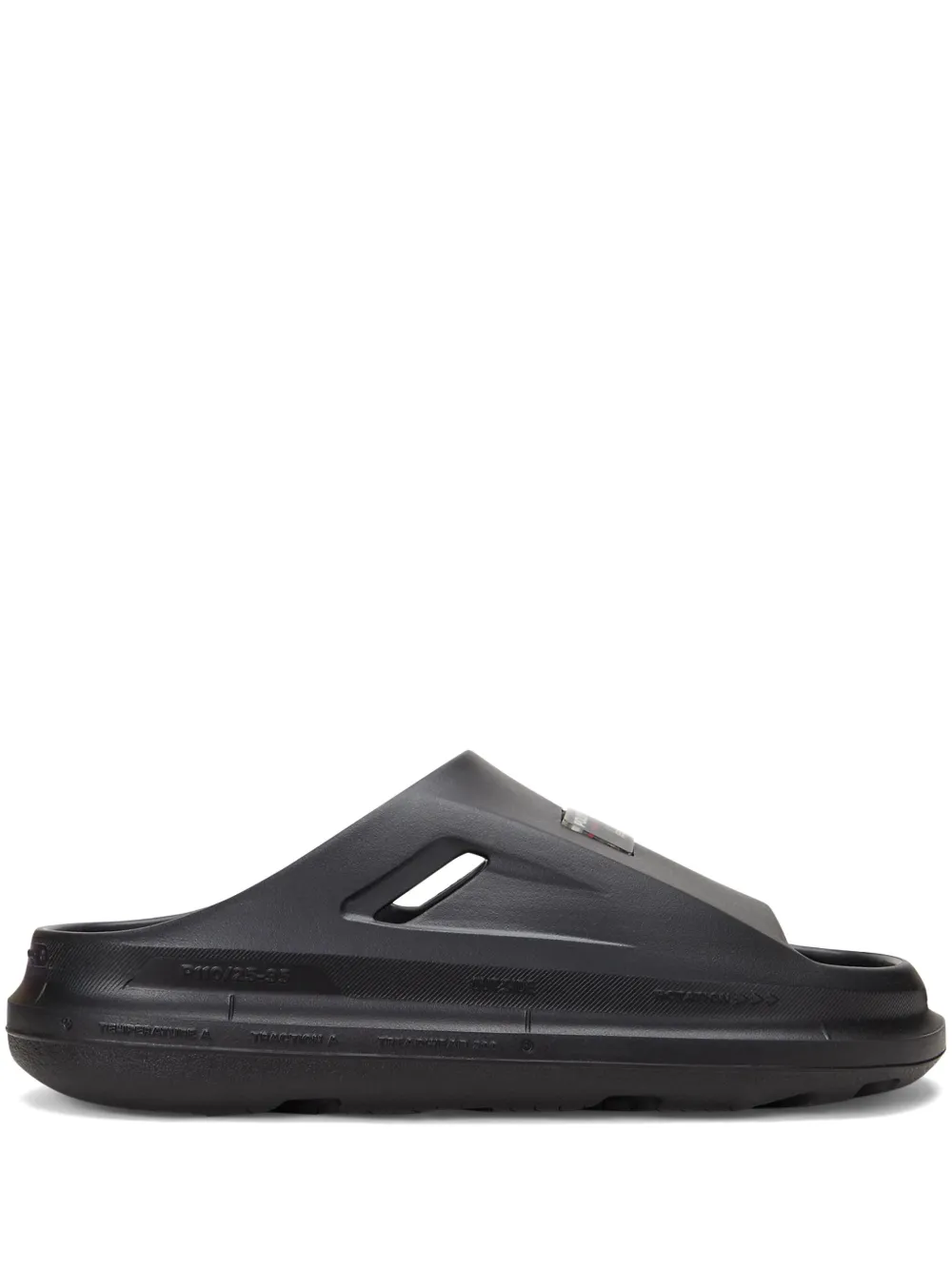 Шлепанцы с нашивкой-логотипом POLO RALPH LAUREN, черный 
Шлепанцы с нашивкой-логотипом POLO RALPH LAUREN, черный