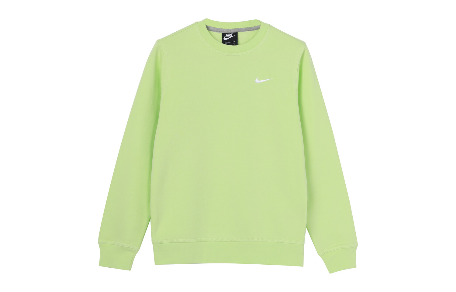 Толстовка мужская неоново-зеленая Nike, зеленый
Толстовка мужская неоново-зеленая Nike, зеленый