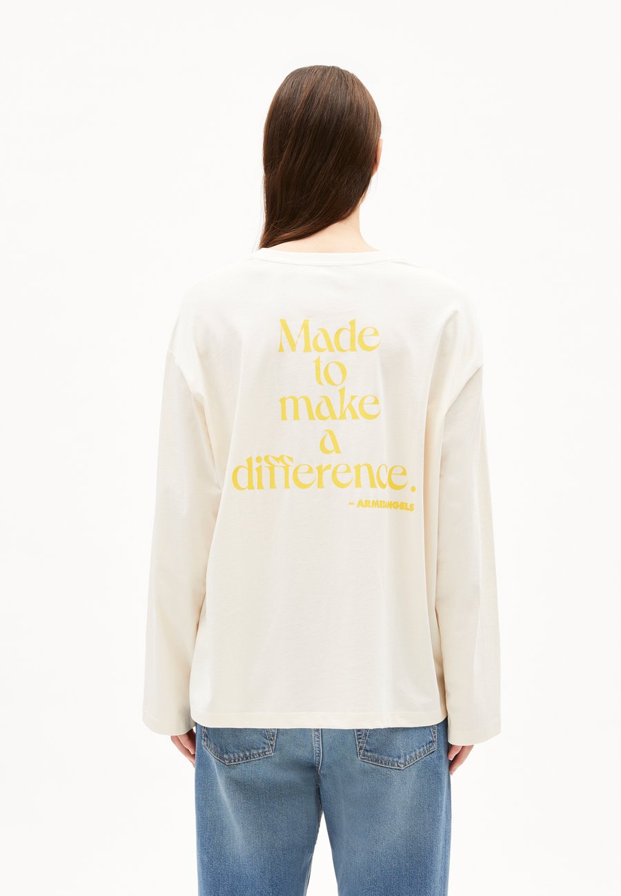 Топ ARMEDANGELS FIETAA DIFFERENCE, Undyed/Off-White
Топ ARMEDANGELS FIETAA DIFFERENCE, Undyed/Off-White