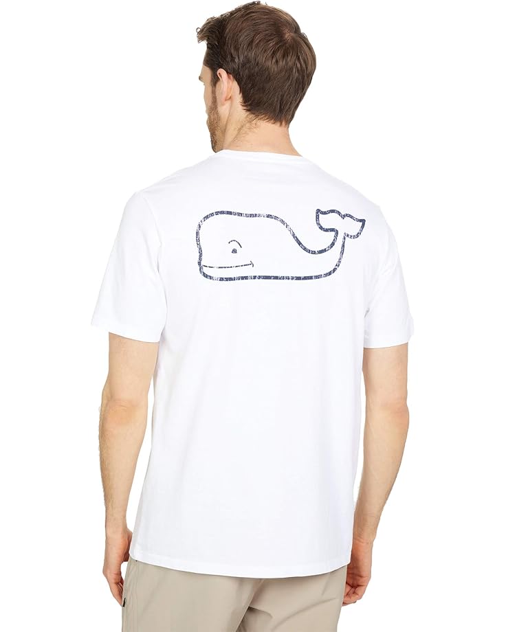 Мужская футболка Vineyard Vines Short Sleeve Vintage Whale Pocket, White Cap
Мужская футболка Vineyard Vines Short Sleeve Vintage Whale Pocket, White Cap