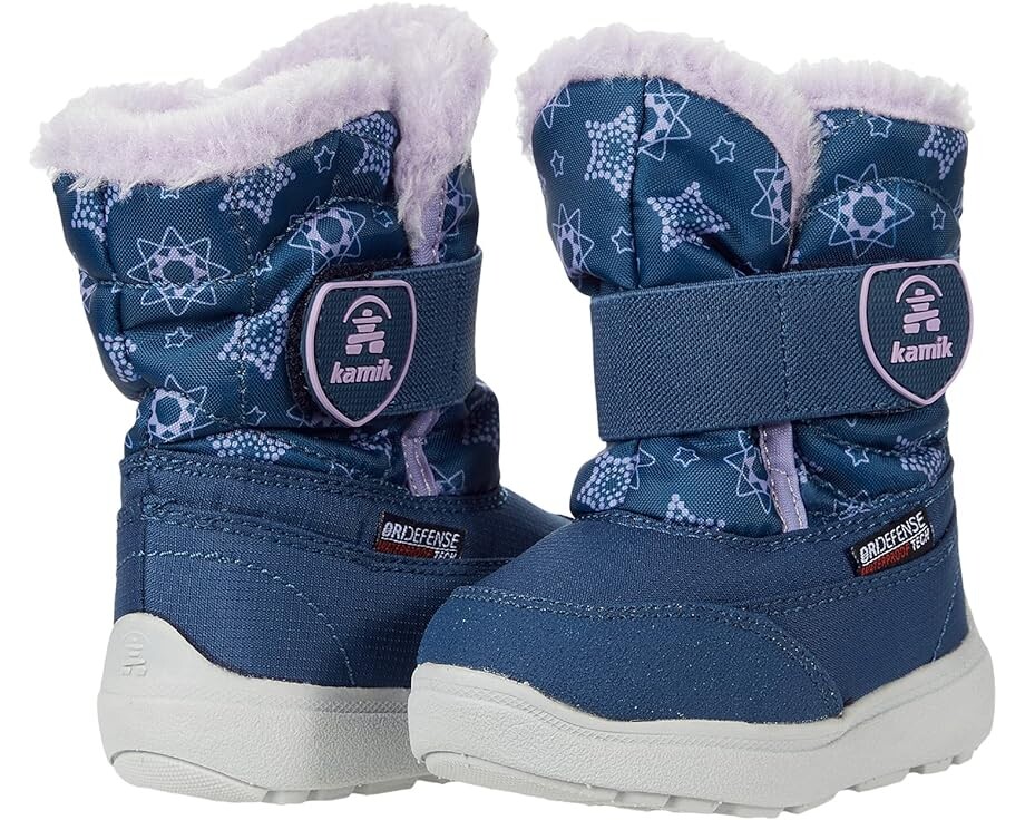 Ботинки Kamik Snowbee P, цвет Light Navy
Ботинки Kamik Snowbee P, цвет Light Navy