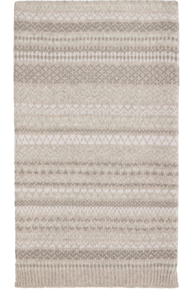 Lauren Manoogian Эксклюзивный бежевый жаккардовый шарф Ssense
Lauren Manoogian Эксклюзивный бежевый жаккардовый шарф Ssense