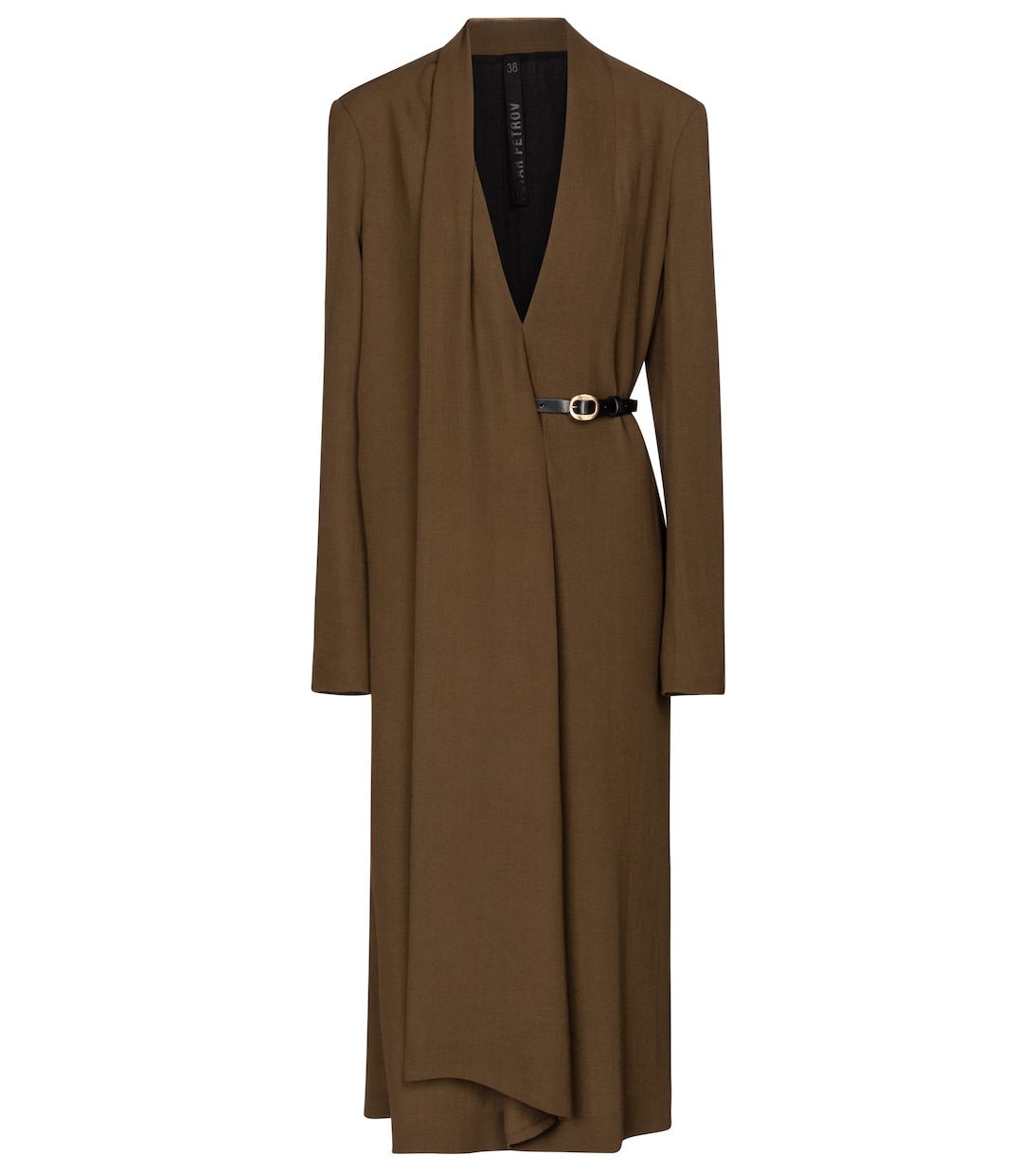 Платье миди из габардина Arvis Petar Petrov, Raw Umber
Платье миди из габардина Arvis Petar Petrov, Raw Umber