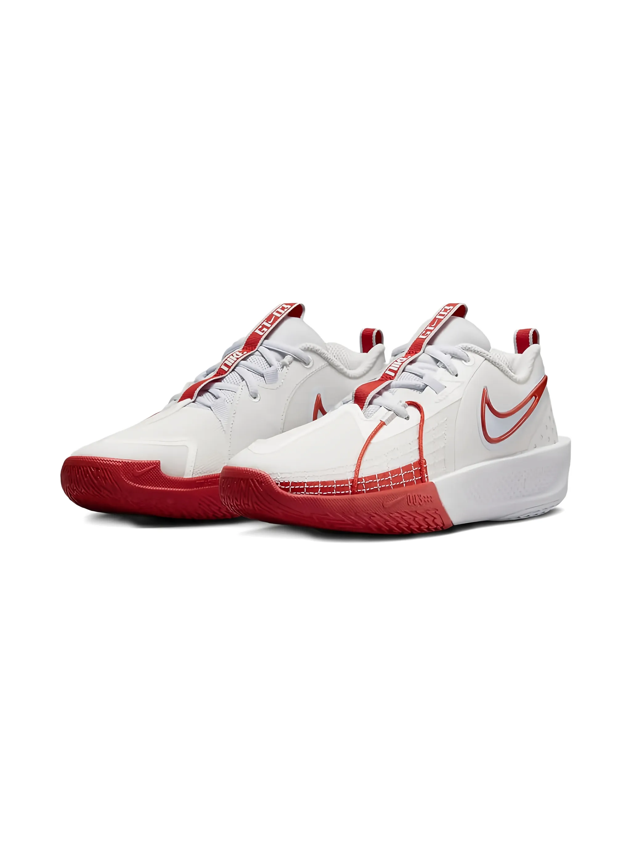 Кроссовки G.T. Cut 3 на шнуровке Nike Kids, белый
Кроссовки G.T. Cut 3 на шнуровке Nike Kids, белый