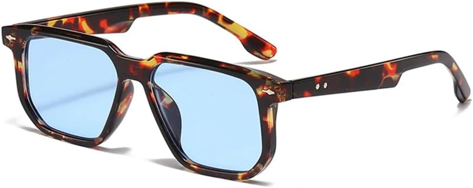 Солнцезащитные очки Candy Color с плавным изменением цвета и защитой от УФ-излучения UV400 для женщин и мужчин. Легкие, для бега, спорта и путешествий UYPTK, Leopard Blue
Солнцезащитные очки Candy Color с плавным изменением цвета и защитой от УФ-излучения UV400 для женщин и мужчин. Легкие, для бега, спорта и путешествий UYPTK, Leopard Blue