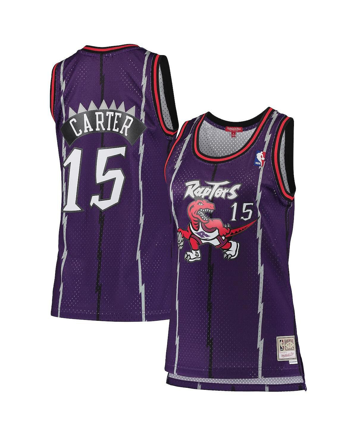 Женская фиолетовая майка Vince Carter Toronto Raptors 1998-99 Hardwood Classics Swingman Mitchell & Ness
Женская фиолетовая майка Vince Carter Toronto Raptors 1998-99 Hardwood Classics Swingman Mitchell & Ness