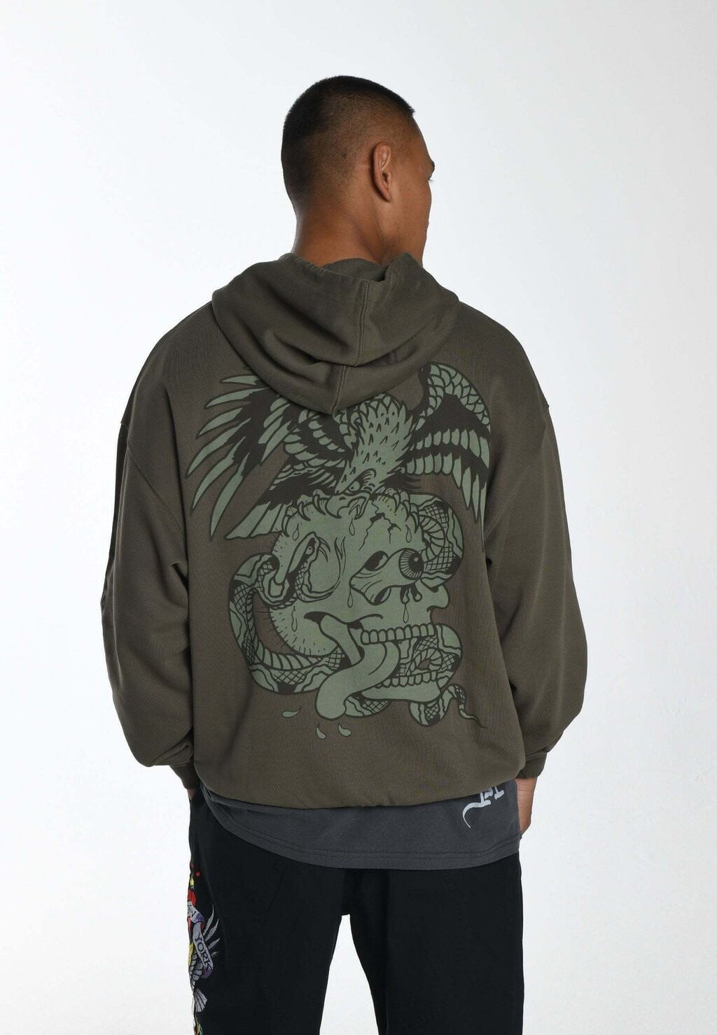 Толстовка Eye Ball Ed Hardy, зеленый
Толстовка Eye Ball Ed Hardy, зеленый