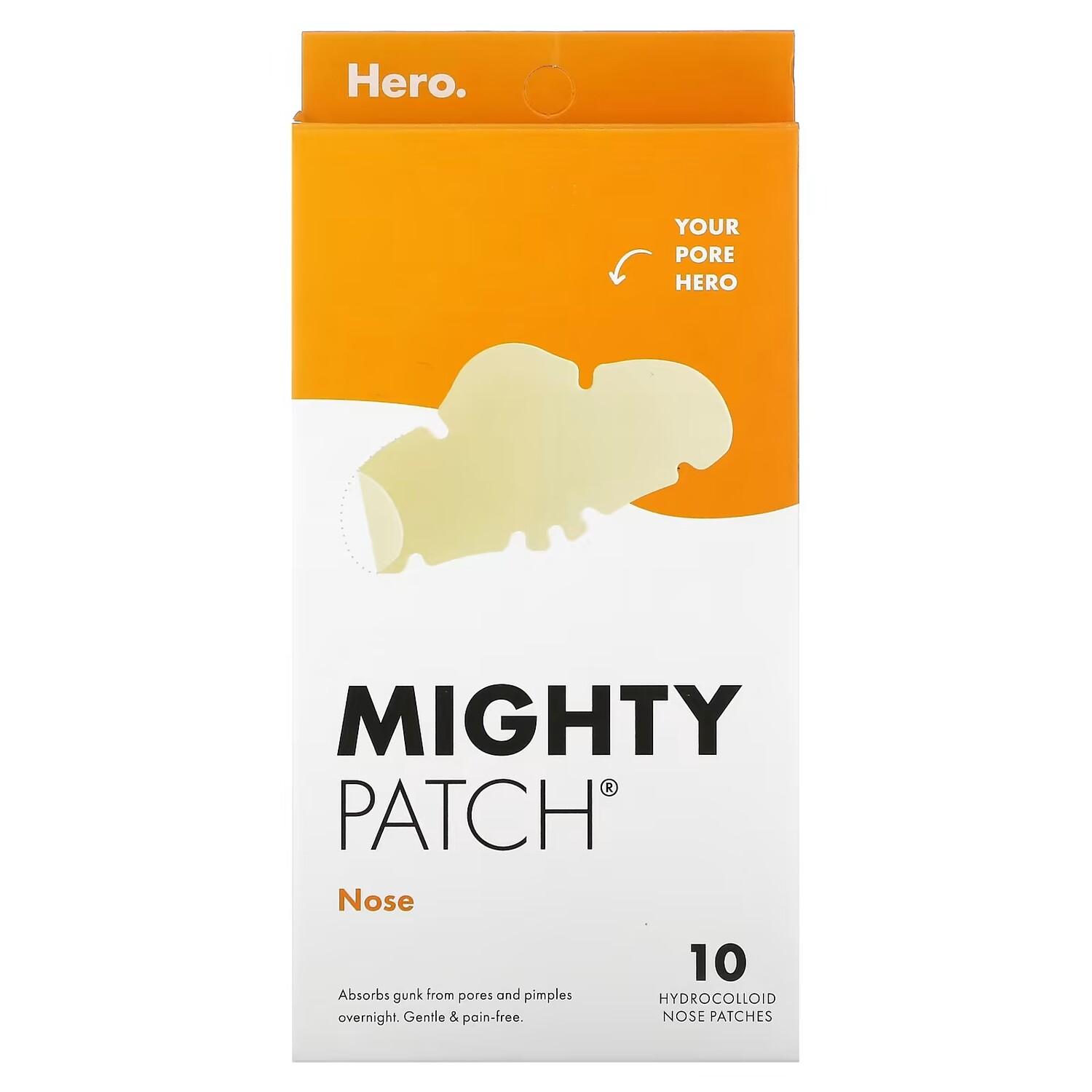 Маска для лица Hero Cosmetics Mighty Patch, 10 гидроколлоидных пластырей
Маска для лица Hero Cosmetics Mighty Patch, 10 гидроколлоидных пластырей